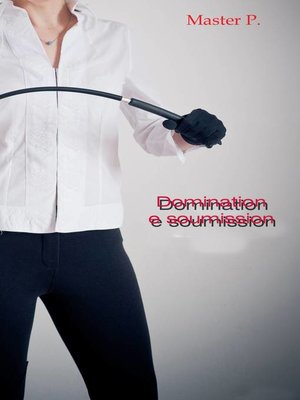 cover image of domination e soumission